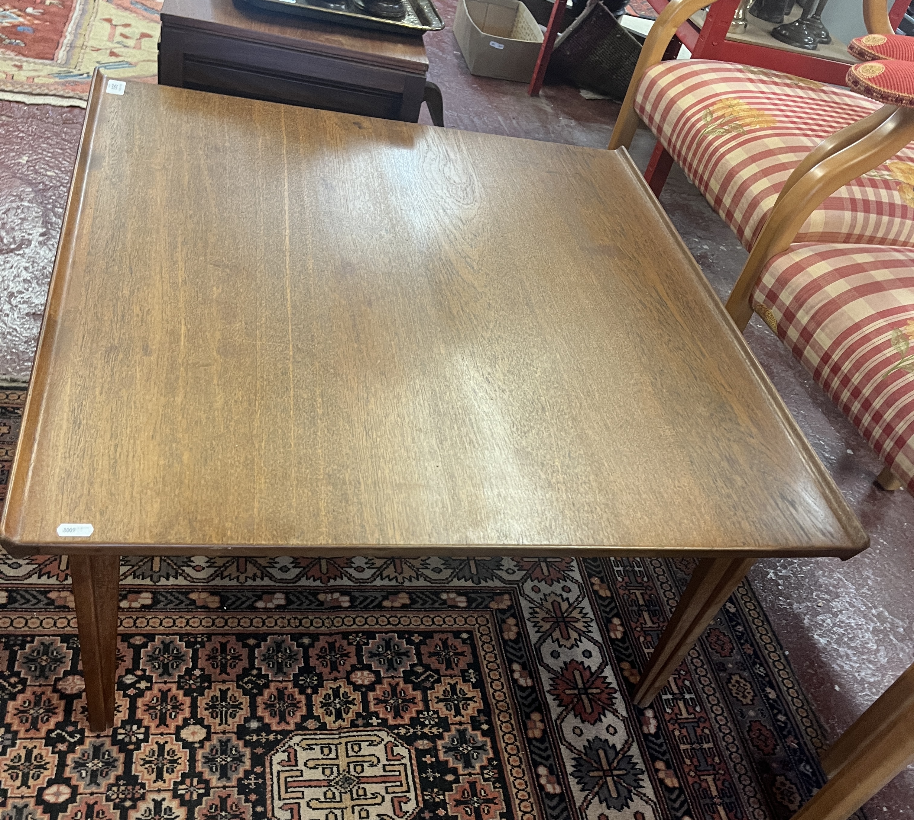 Mid century Danish teak coffee table by France and Son - Image 3 of 3