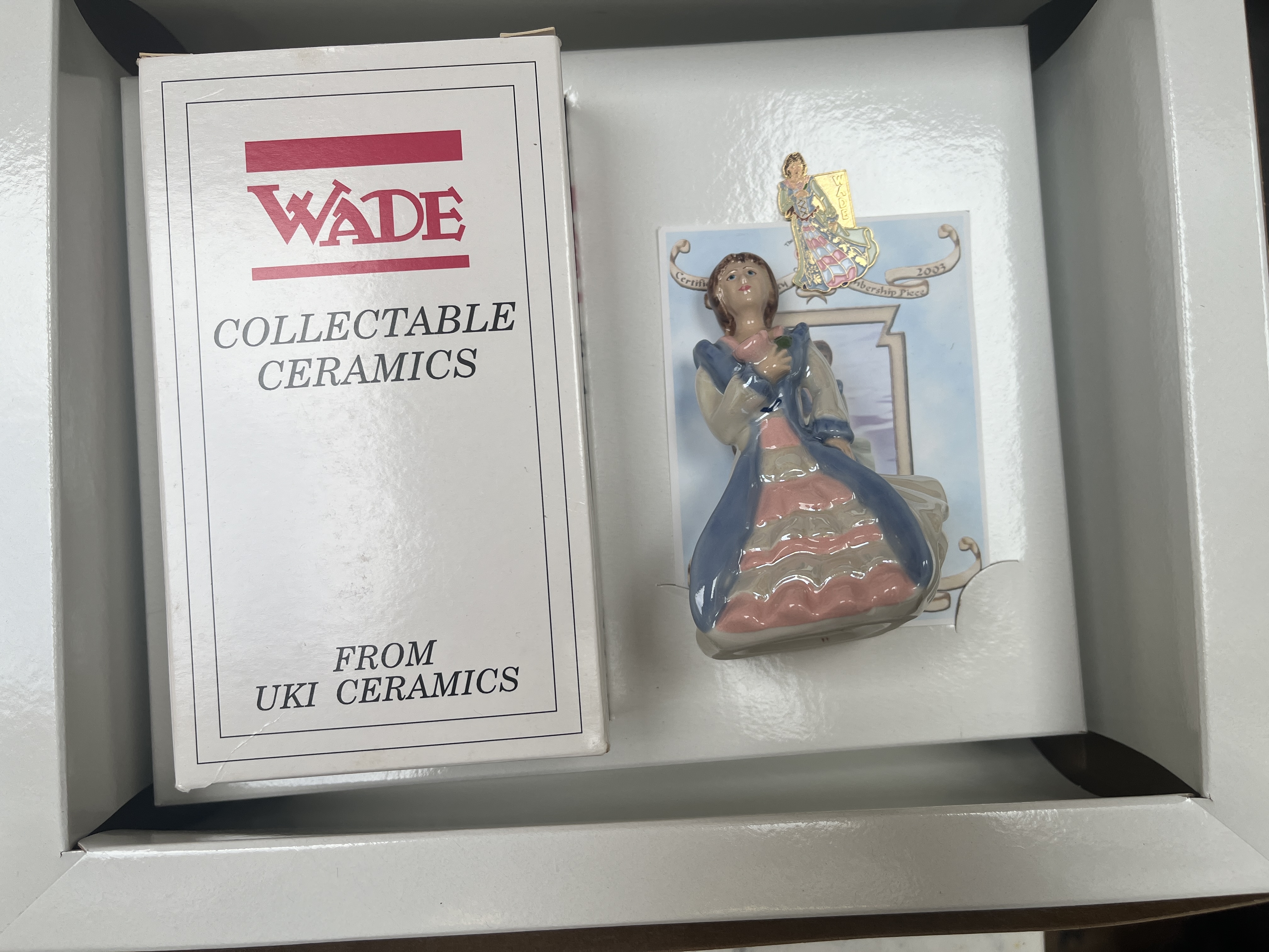 Wade The Collectors Club - Cinderella, Peter Pan, Beauty, Goldilocks & the 3 bears - Image 3 of 5