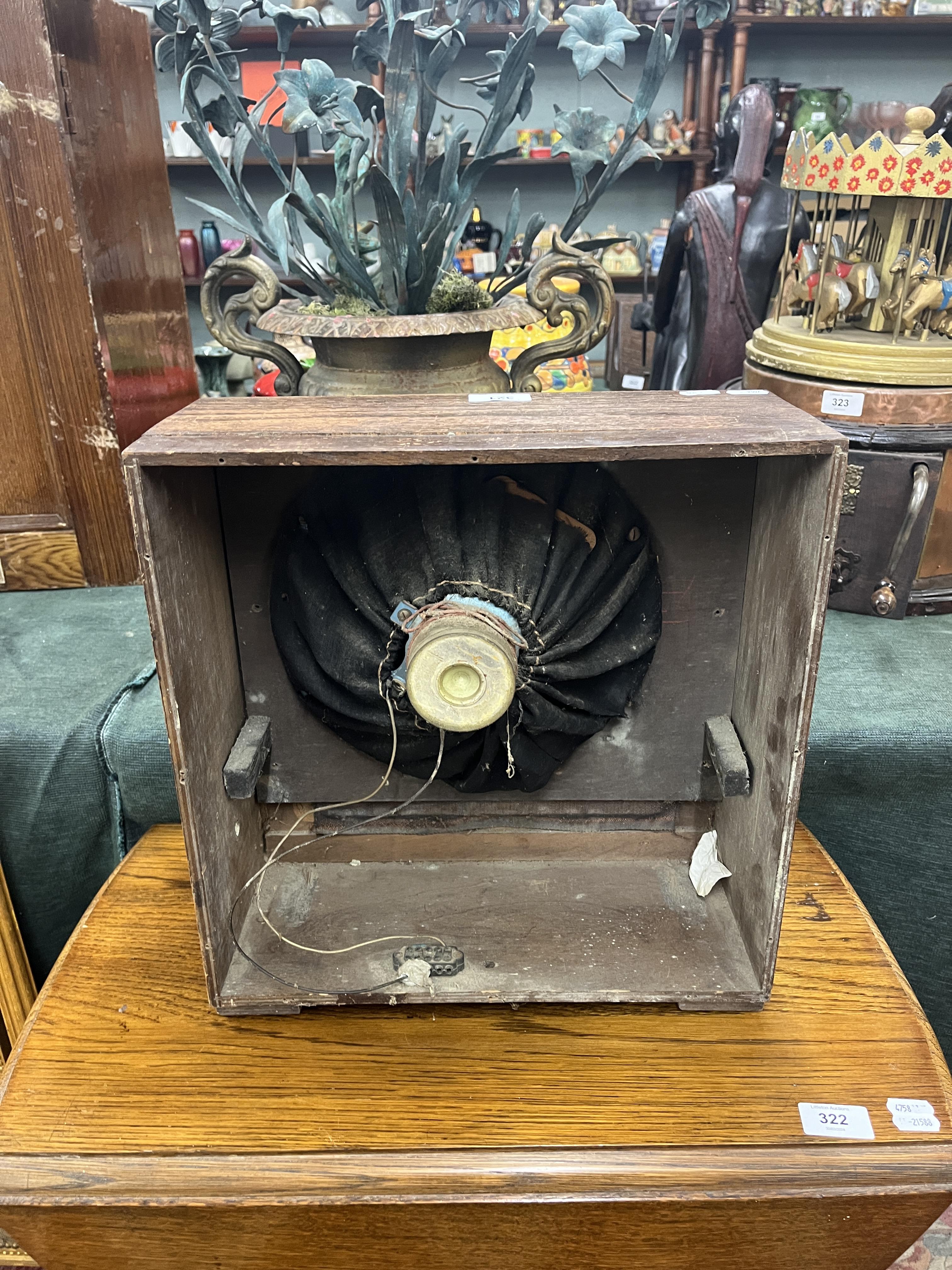Vintage Sunburst speaker - Image 2 of 2