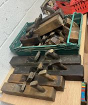 Collection of wood planes