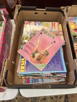 Adult glamour magazines - Approx. 54 magazines