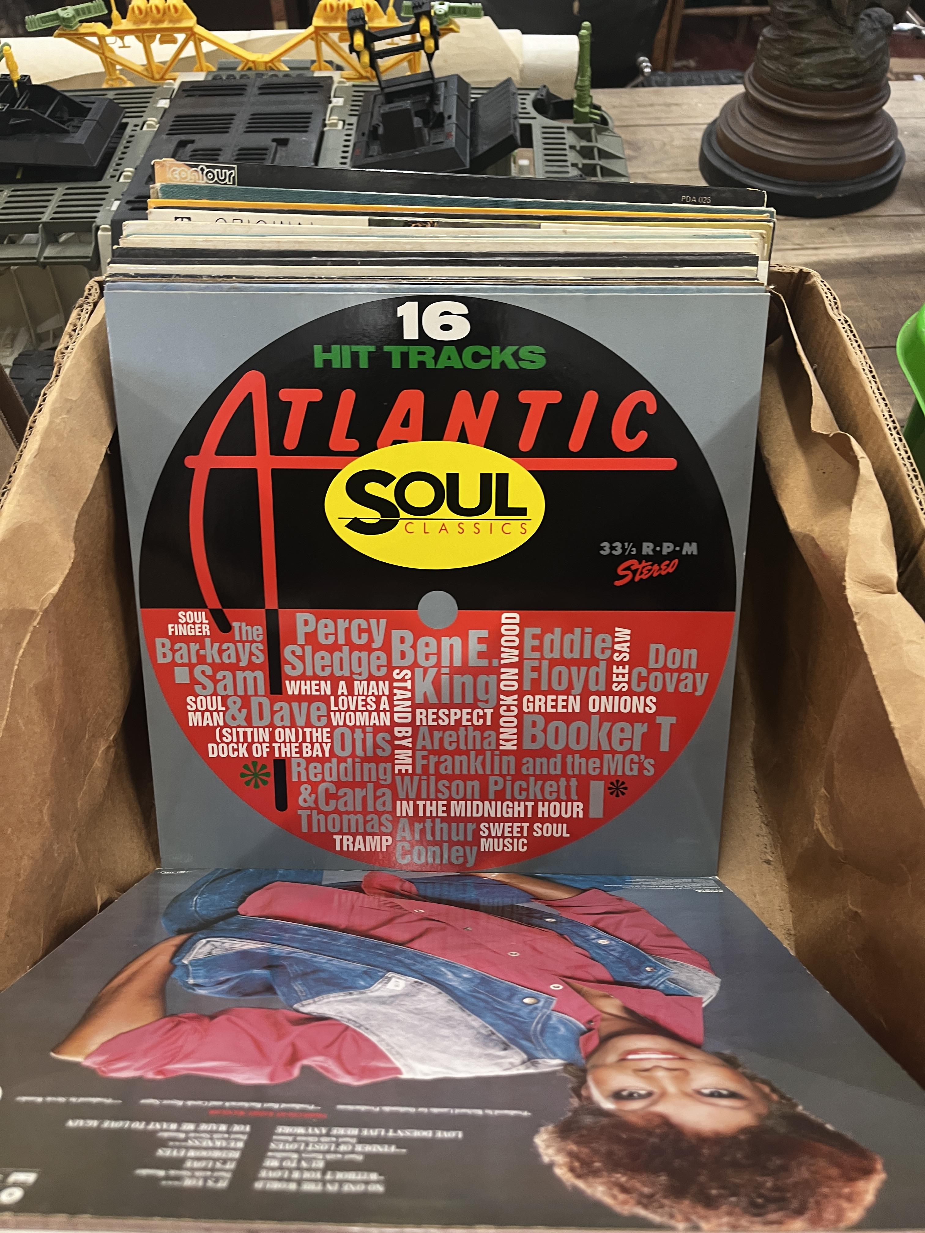 Collection of LPs to include Jimi Hendrix, Diana Ross etc - Image 17 of 36