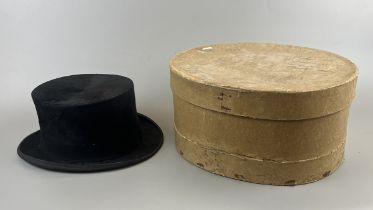 Ladies side-saddle riding hat by Robert Heath, Knightsbridge