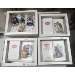 Wade The Collectors Club - Cinderella, Peter Pan, Beauty, Goldilocks & the 3 bears