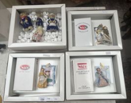 Wade The Collectors Club - Cinderella, Peter Pan, Beauty, Goldilocks & the 3 bears