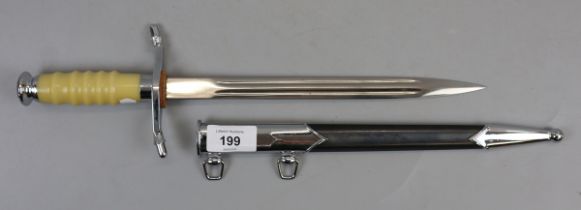 Post war German army officers dress dagger