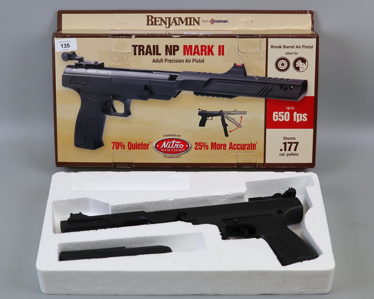 Benjamin Nitro Trail MKII air pistol