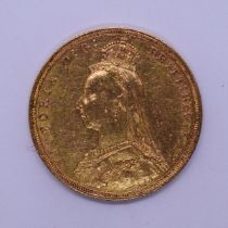 Full sovereign 1890