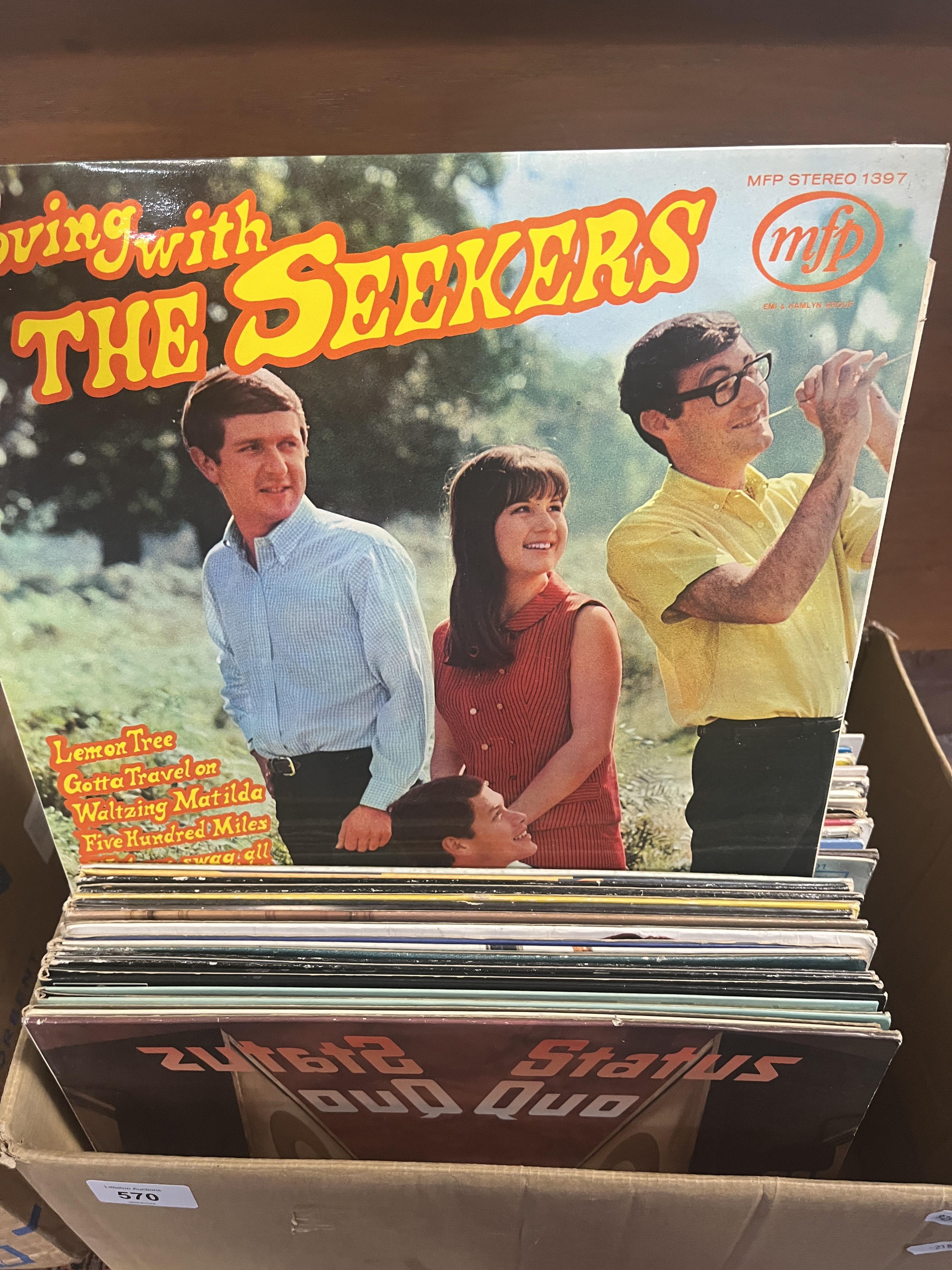 Collection of LPs to include Status Quo - Image 17 of 44