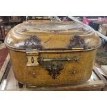 Metal travel trunk - The Torquay Dress Box