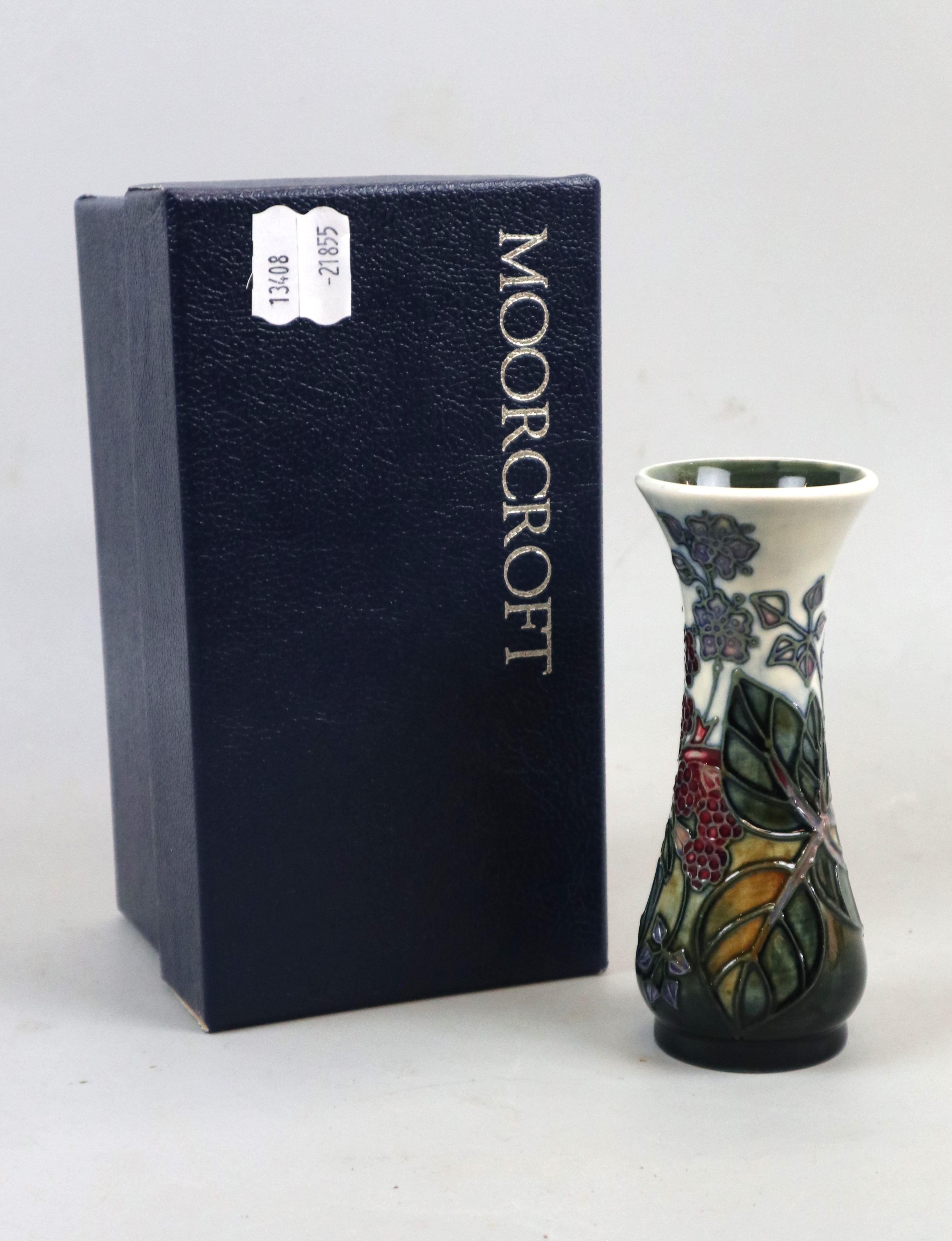 Small Moorcroft vase - Approx height: 13cm - Image 2 of 3