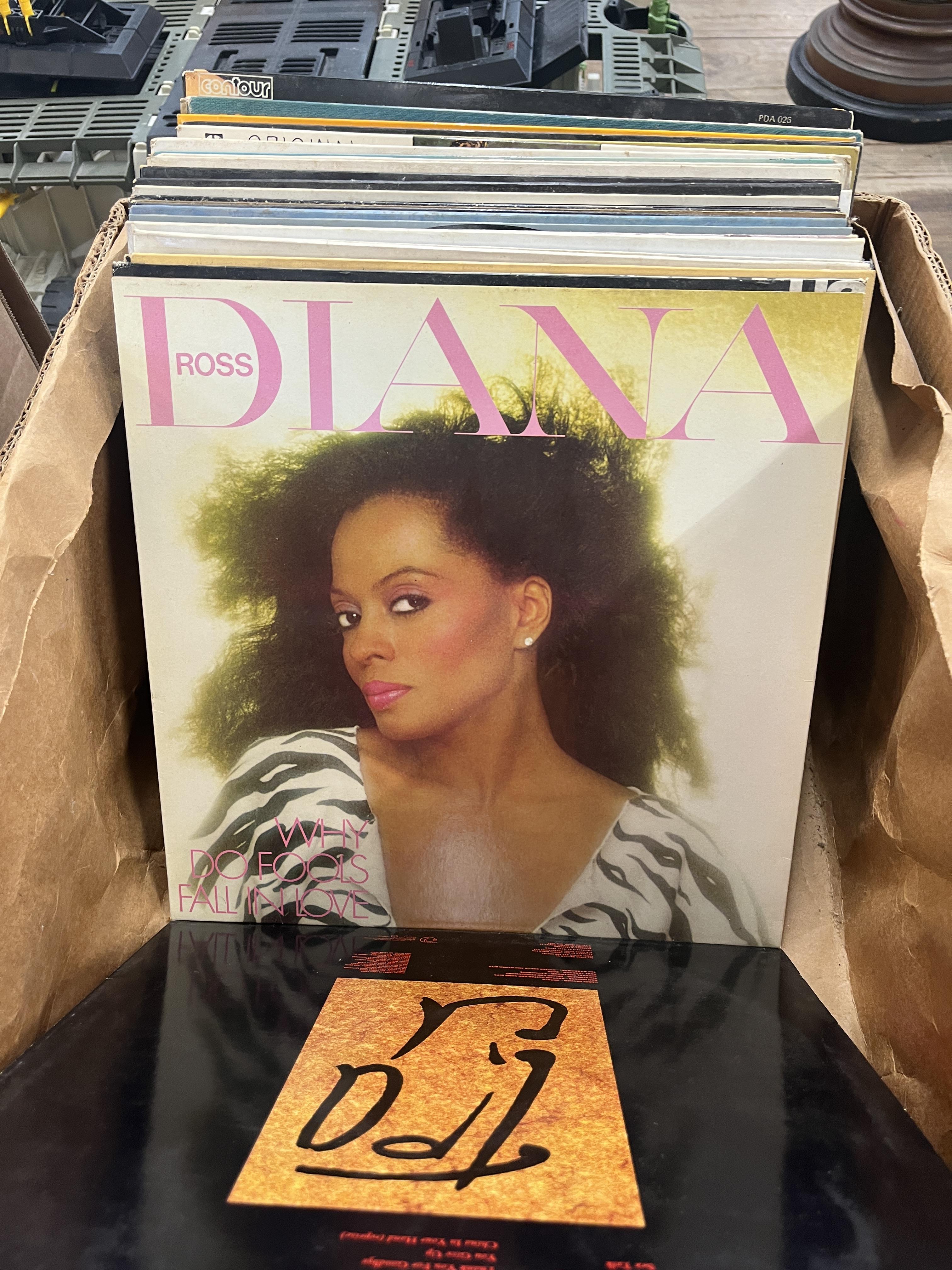 Collection of LPs to include Jimi Hendrix, Diana Ross etc - Image 9 of 36