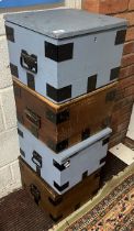 4 bank safe boxes