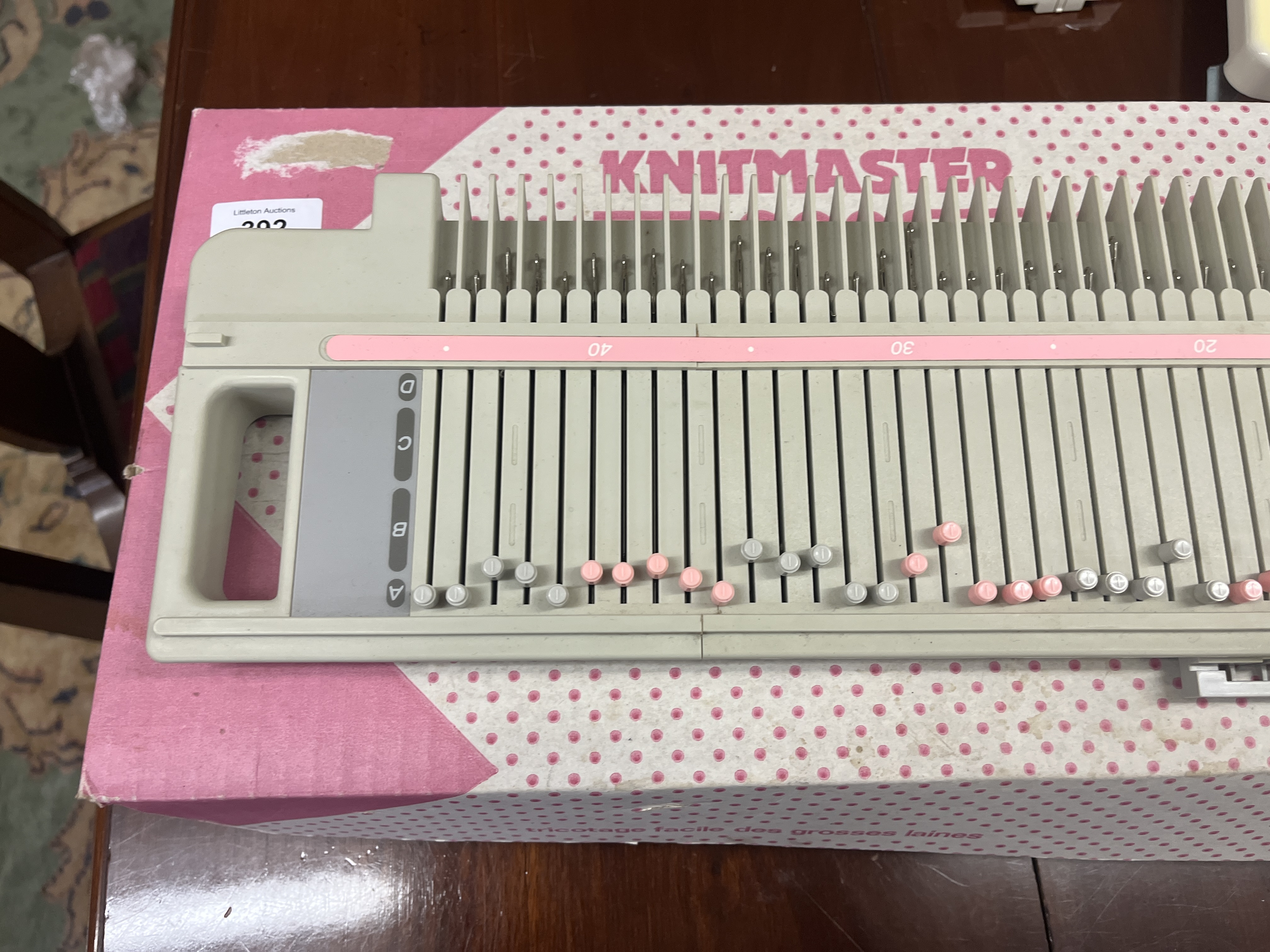 Knitmaster Zippy 90 knitting machine in box - Image 4 of 5