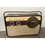 Vintage transistor radio - Ultra transistor 101