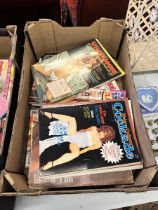 Adult glamour magazines - Approx. 54 magazines