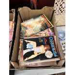 Adult glamour magazines - Approx. 54 magazines