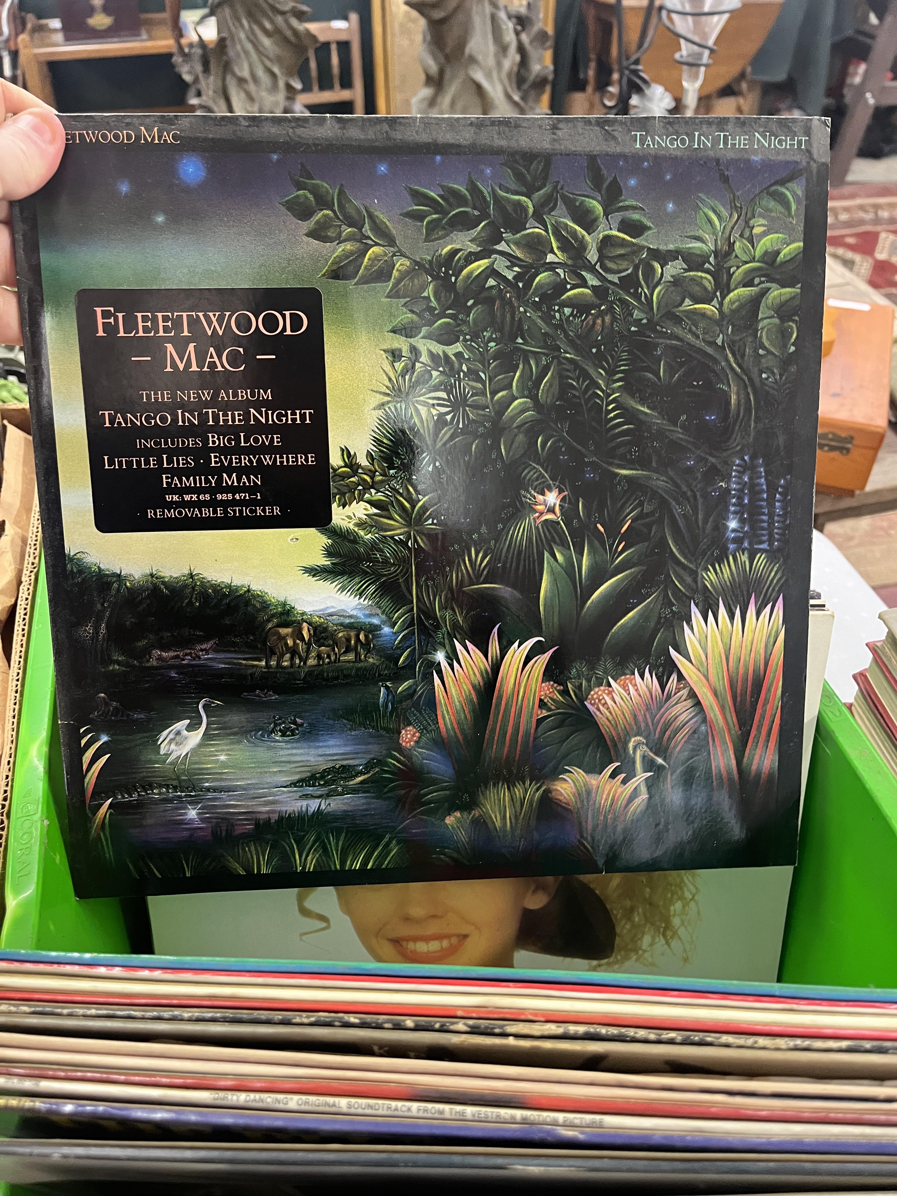 Collection of LPs to include Fleetwood Mac, Rod Stewart, etc. - Image 13 of 44