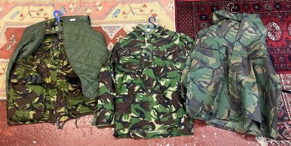 Complete set of camaflauge fatigues