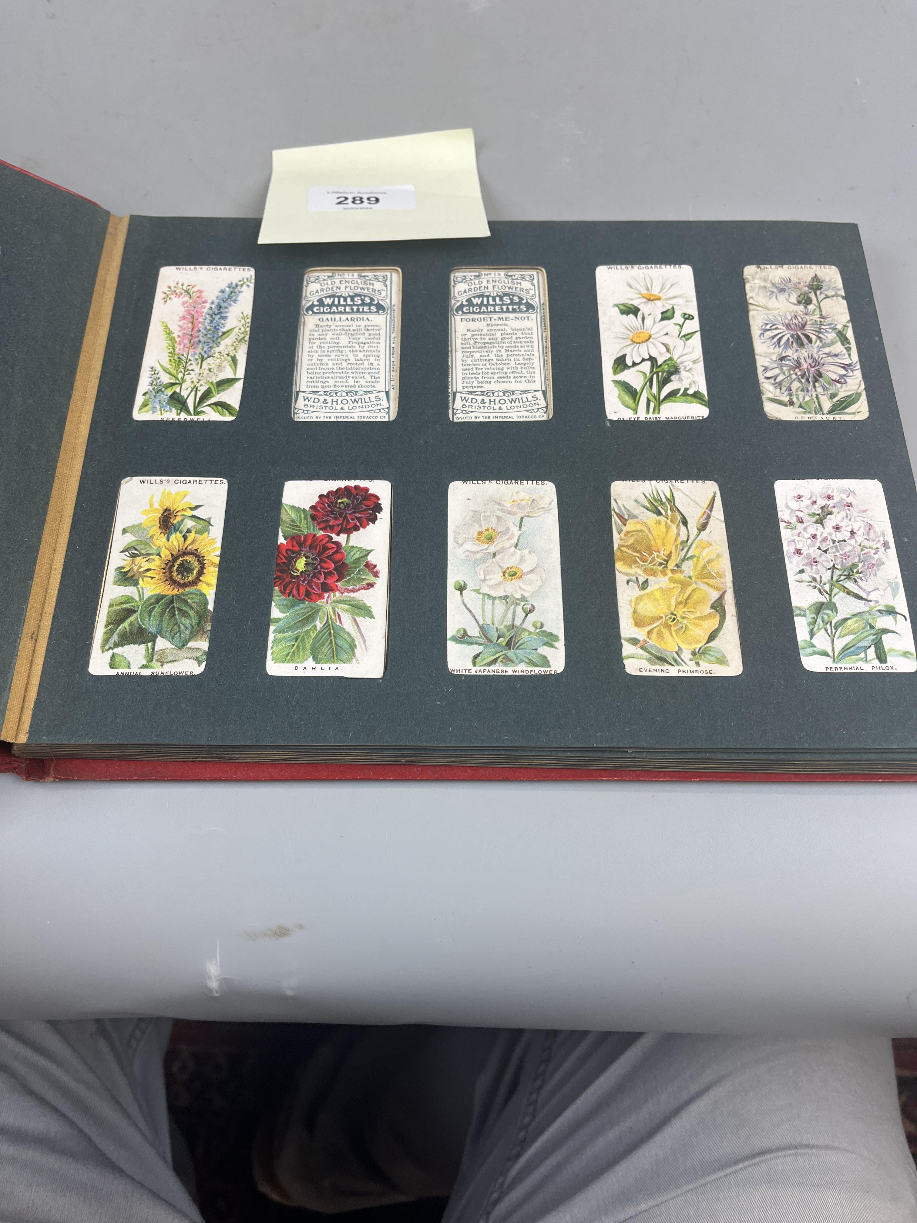 7 well populated Wills cigarette albums - Image 2 of 44