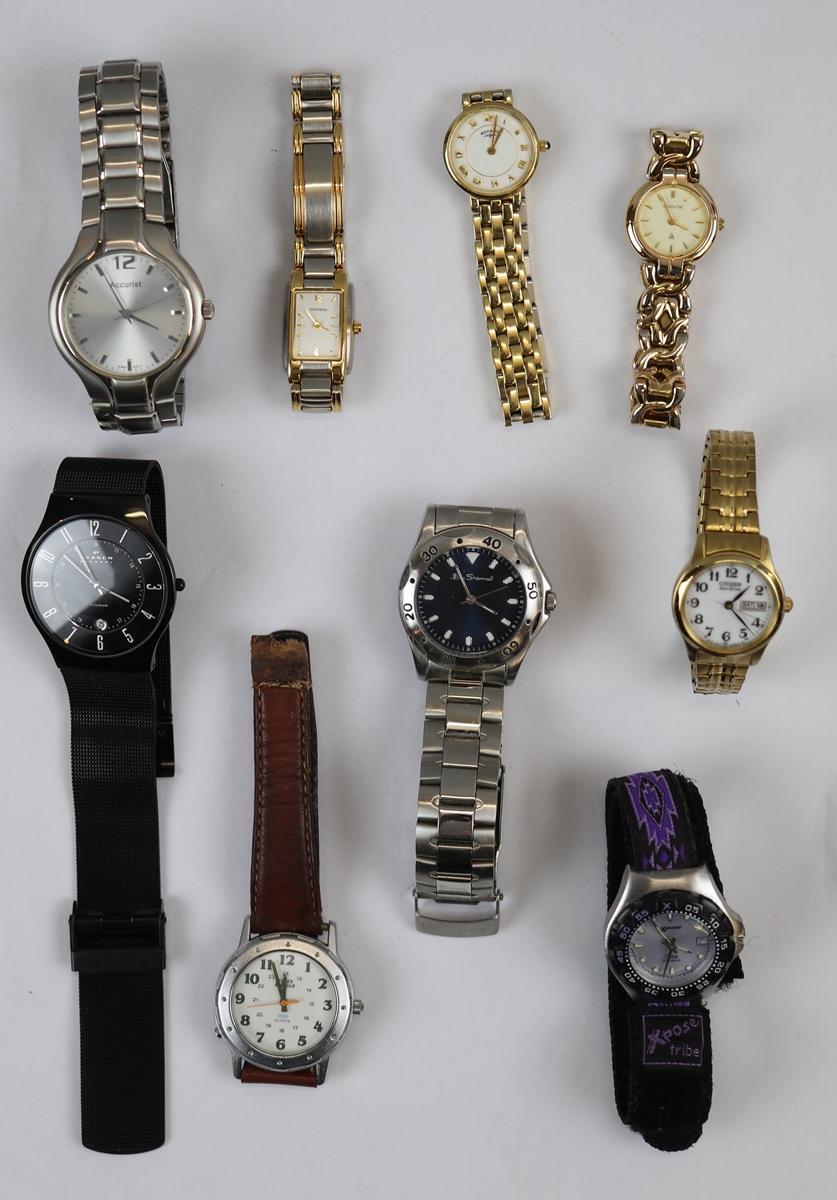 Collection of watches to include Sekonda