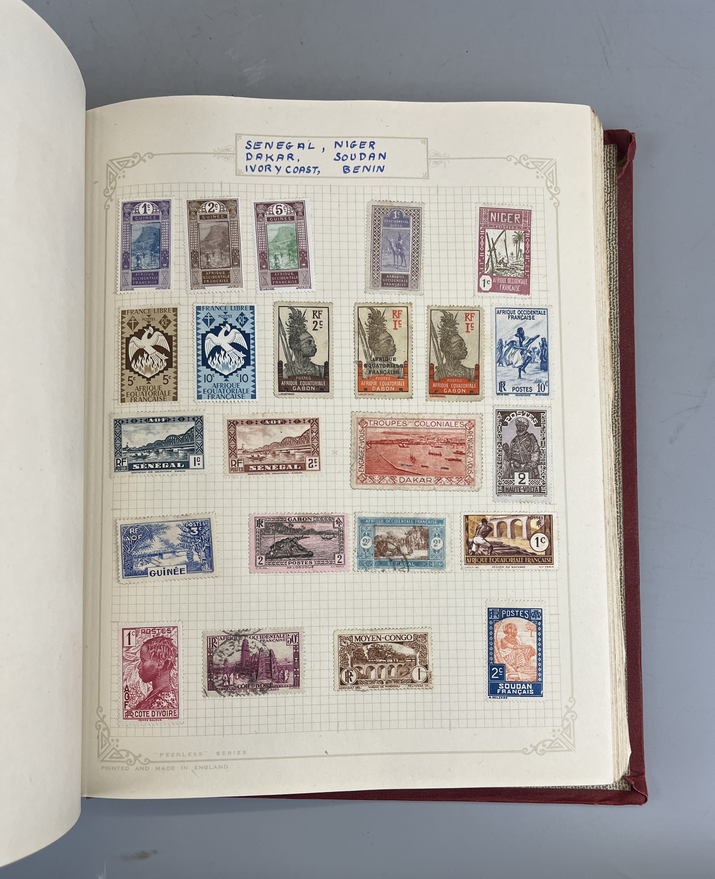 Stamps - 2 well populated stamp albums - Bild 14 aus 17