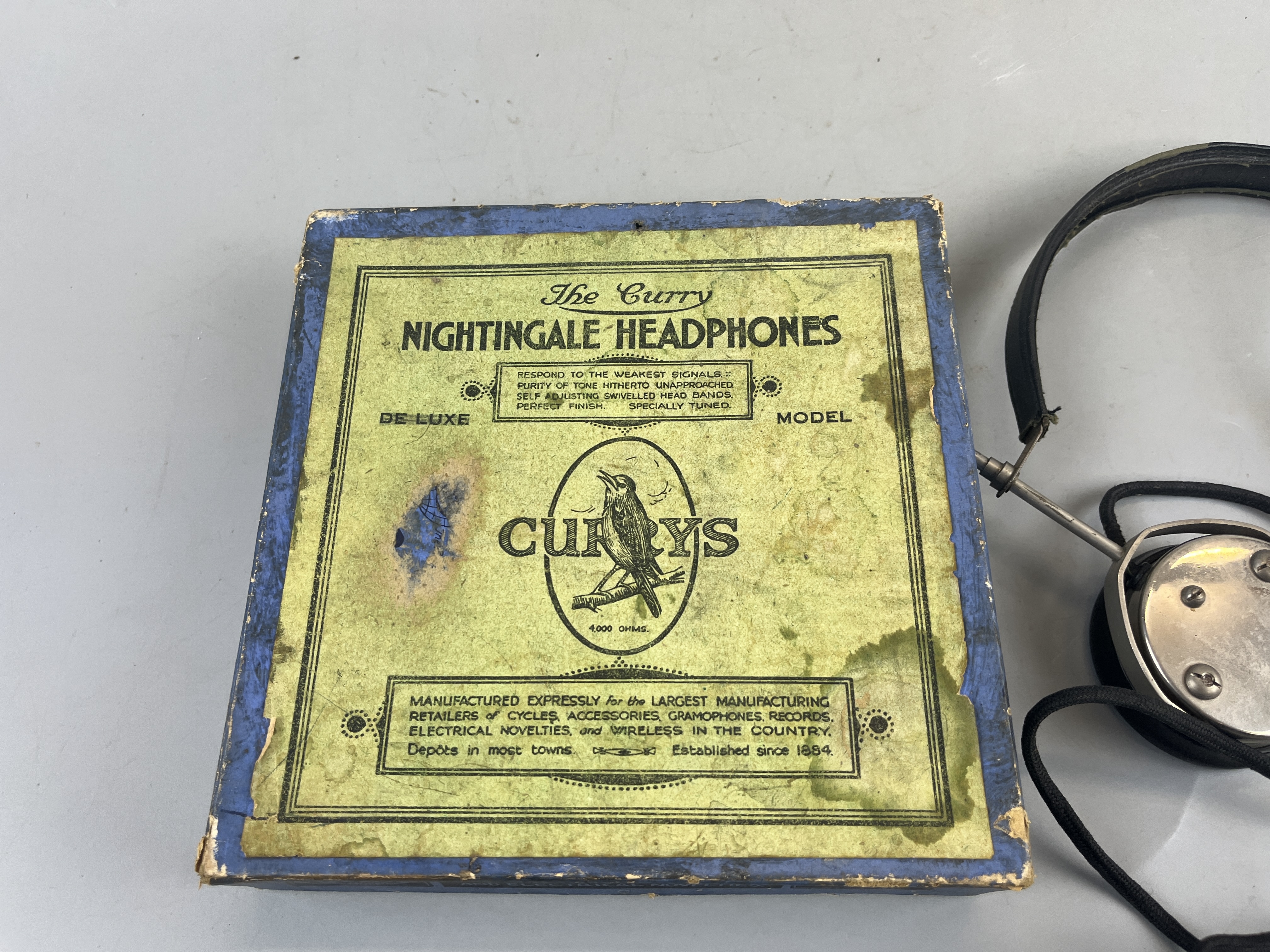 The Currys nightingale headphones in original box - Image 2 of 3