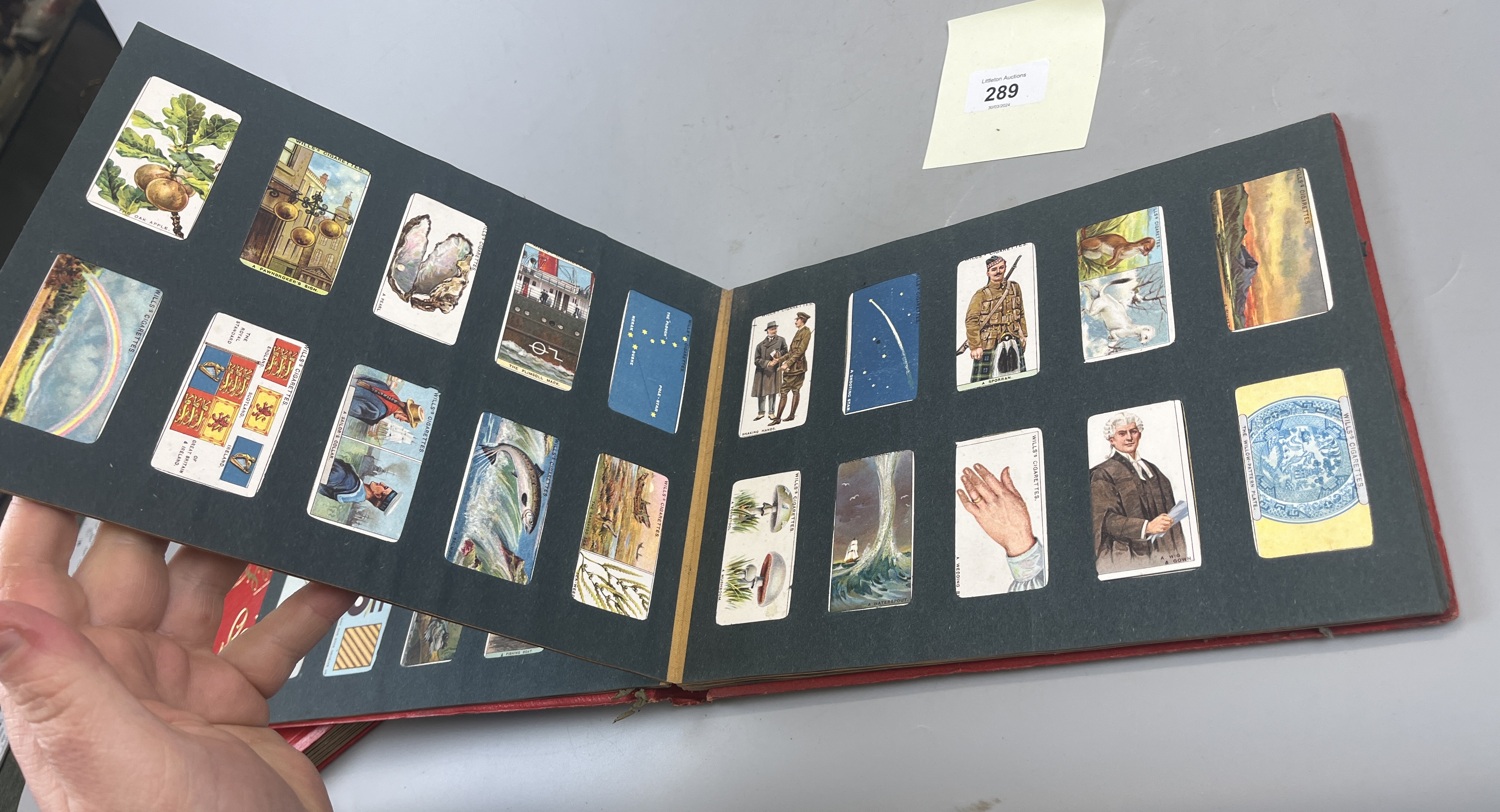 7 well populated Wills cigarette albums - Image 42 of 44