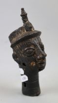 Early bronze head