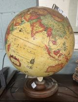 Vintage globe lamp