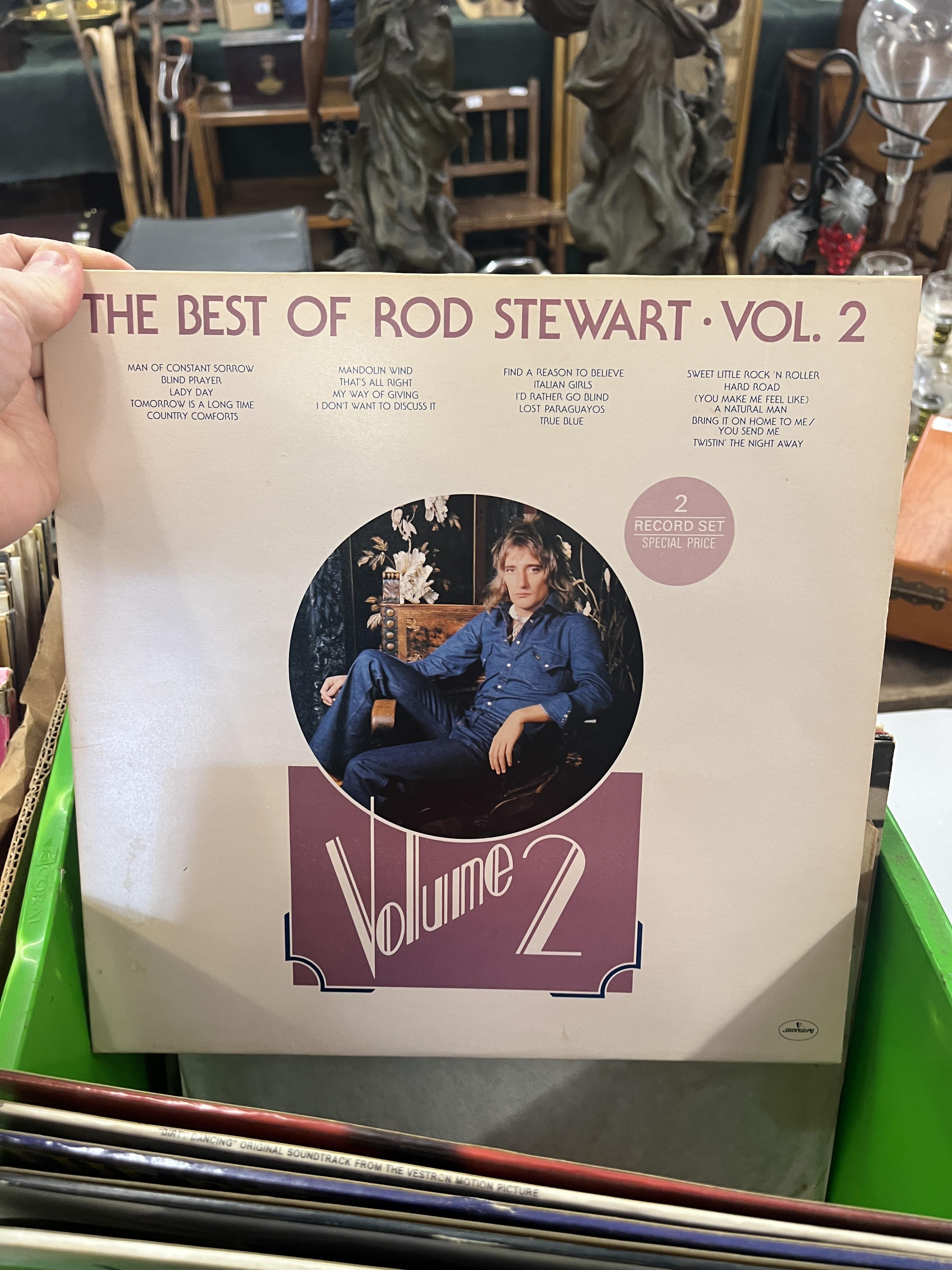 Collection of LPs to include Fleetwood Mac, Rod Stewart, etc. - Image 6 of 44