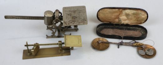 2 sovereign scales together with postage scales