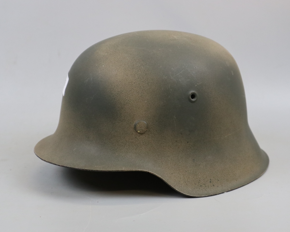 German Stahlhelm helmet