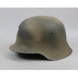 German Stahlhelm helmet
