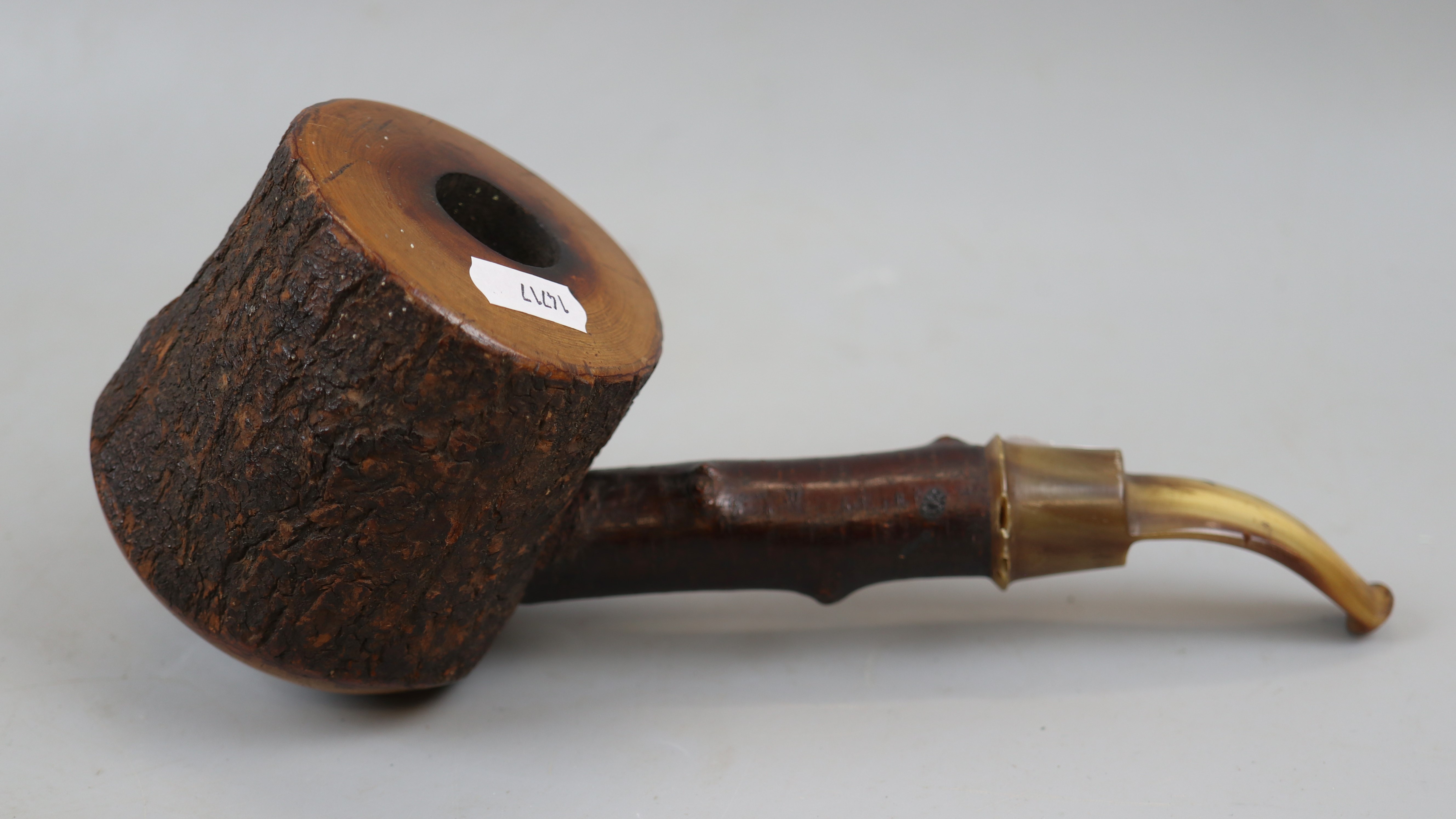 2 vintage smoking pipes together with 2 hunting knives - Image 3 of 5