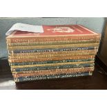 Collection of 14 Britain in Pictures books