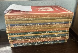 Collection of 14 Britain in Pictures books