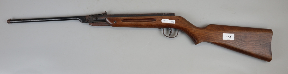 Vintage Diana .177 air rifle