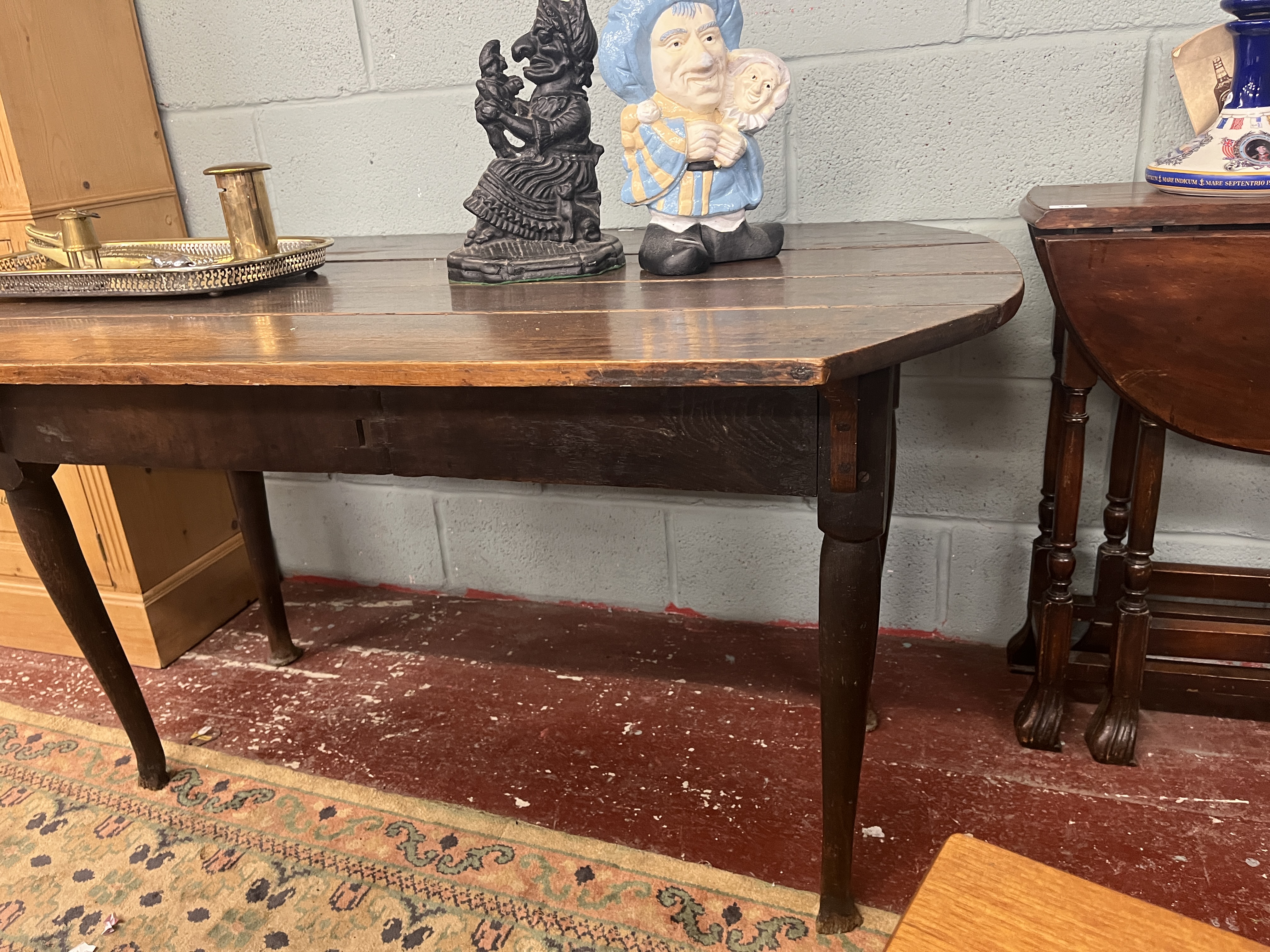 Antique table - Image 2 of 4