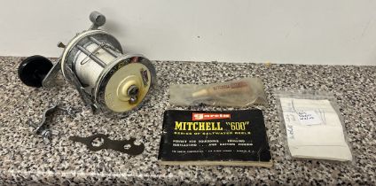 Garcia Mitchell 624 multiplier early 1970s fishing reel etc