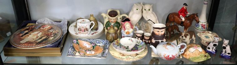 Large collection of ceramics to include Poole etc