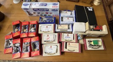 Collection of boxed diecast models