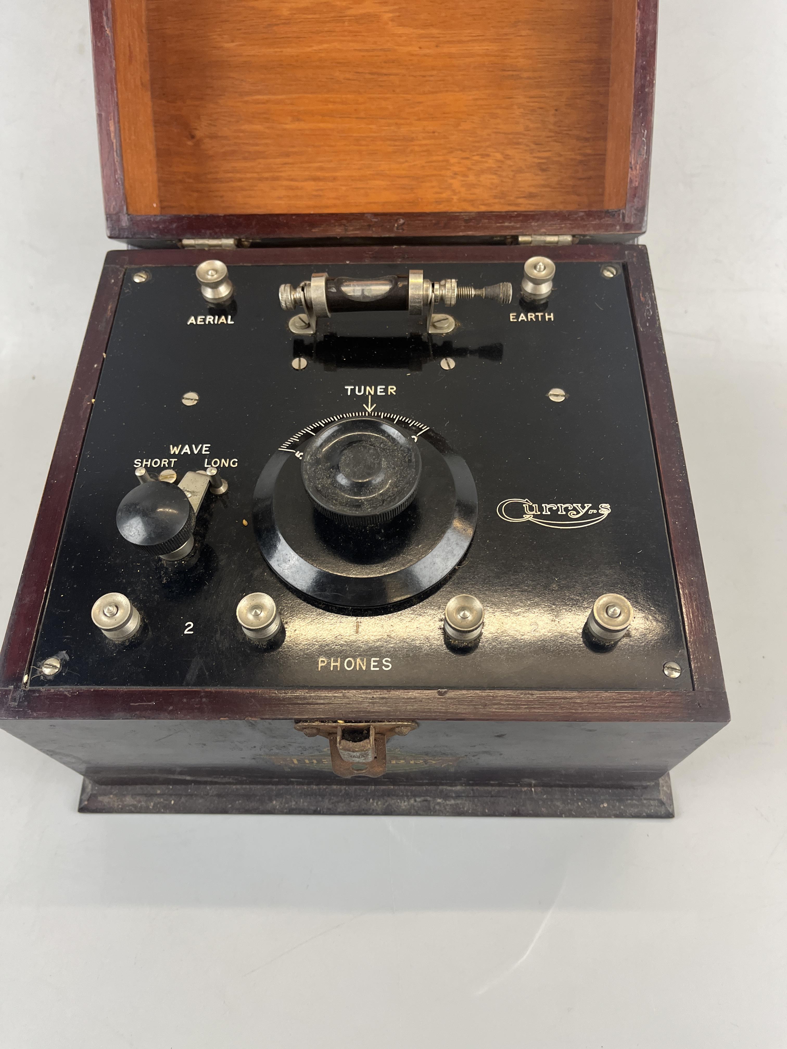 1920s Curry's Crystal radio - Image 3 of 4