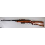 BSA Meteor .177 Air rifle together with carrying case