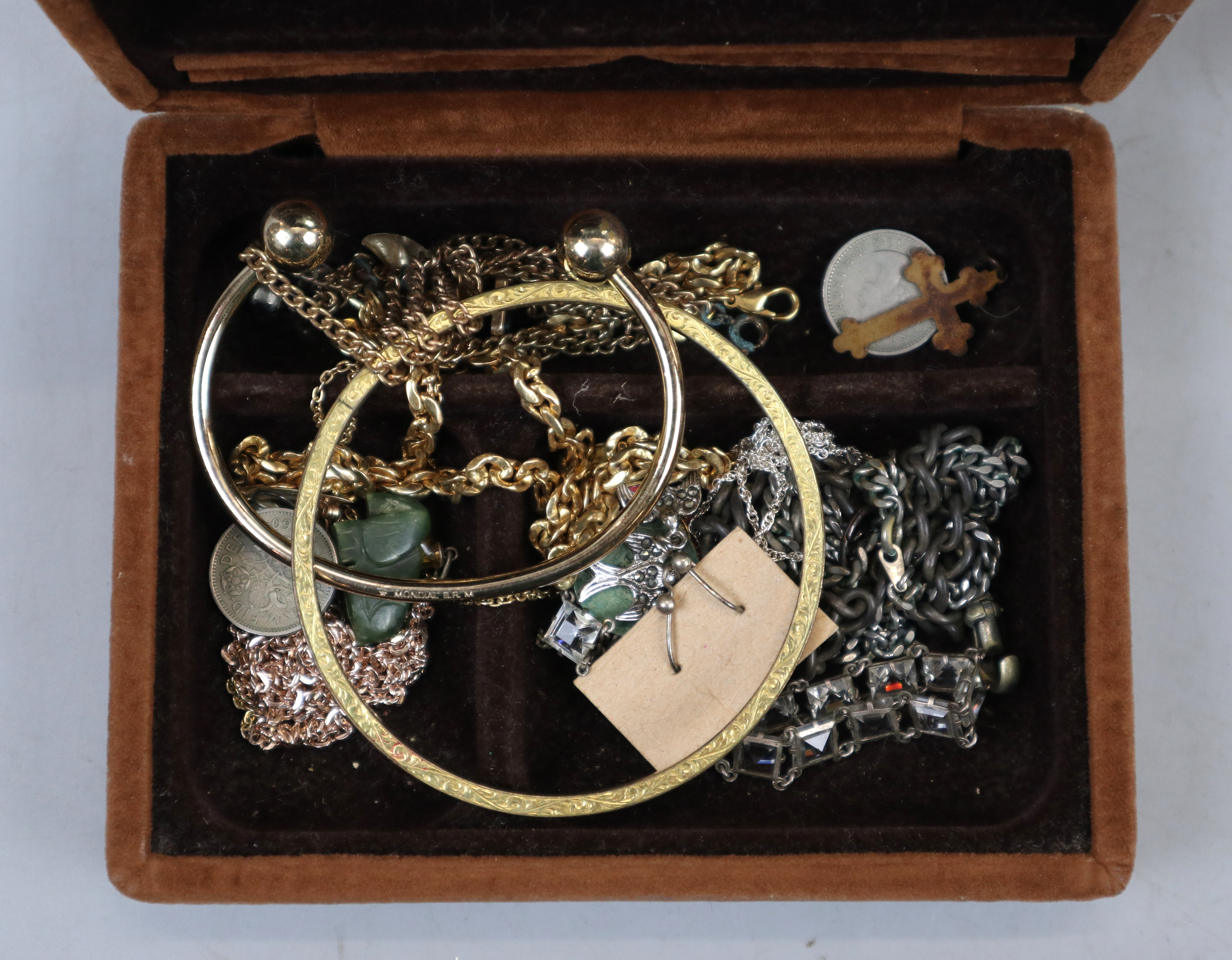 Collection of jewellery, coins, watches etc - Image 3 of 3