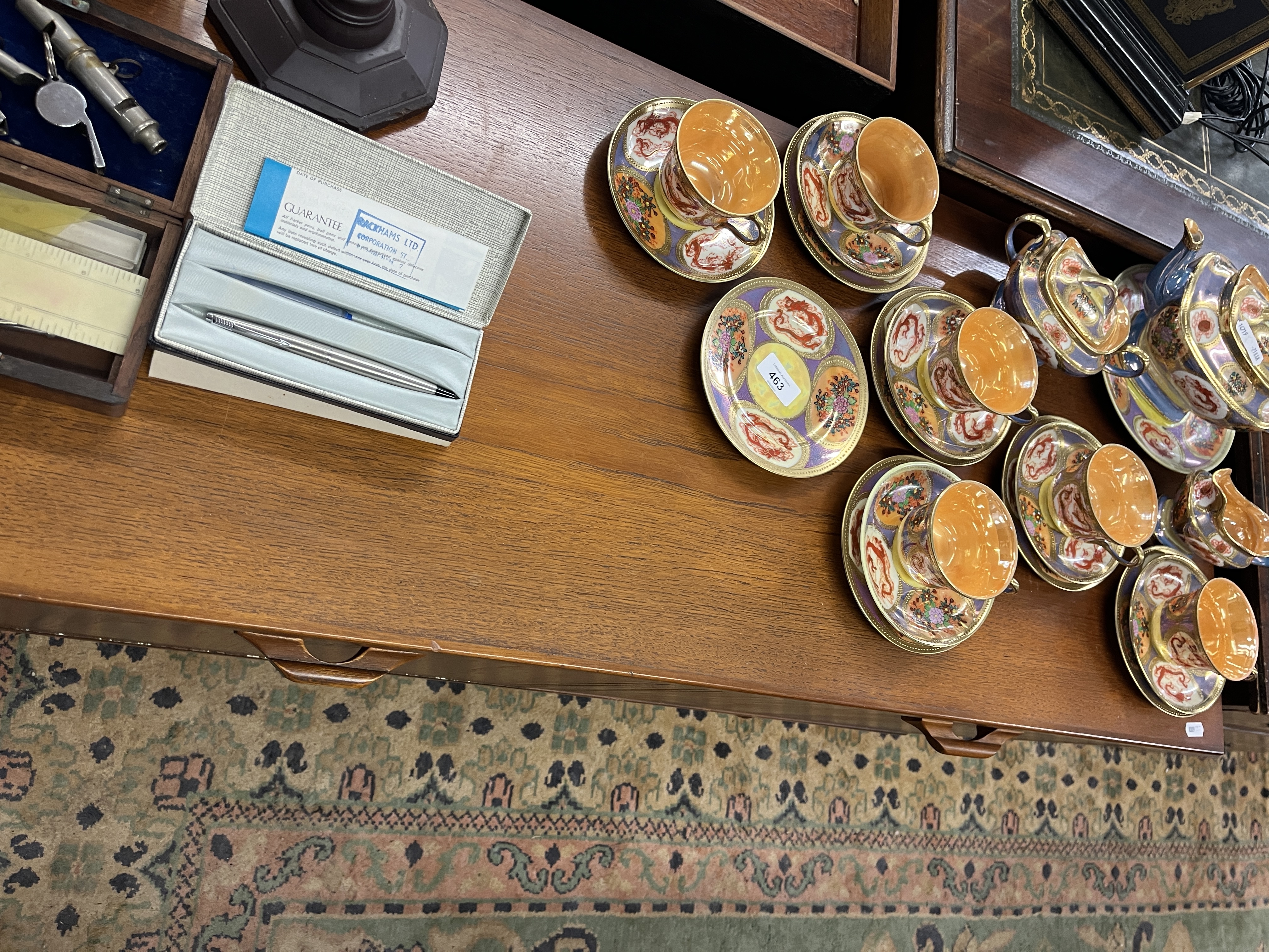 Teak mid-century sideboard by Beautillity - Approx size: W: 162cm D: 46cm H: 73cm - Image 6 of 6