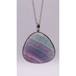 Braybrook & Britten fluorite pendant