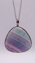 Braybrook & Britten fluorite pendant