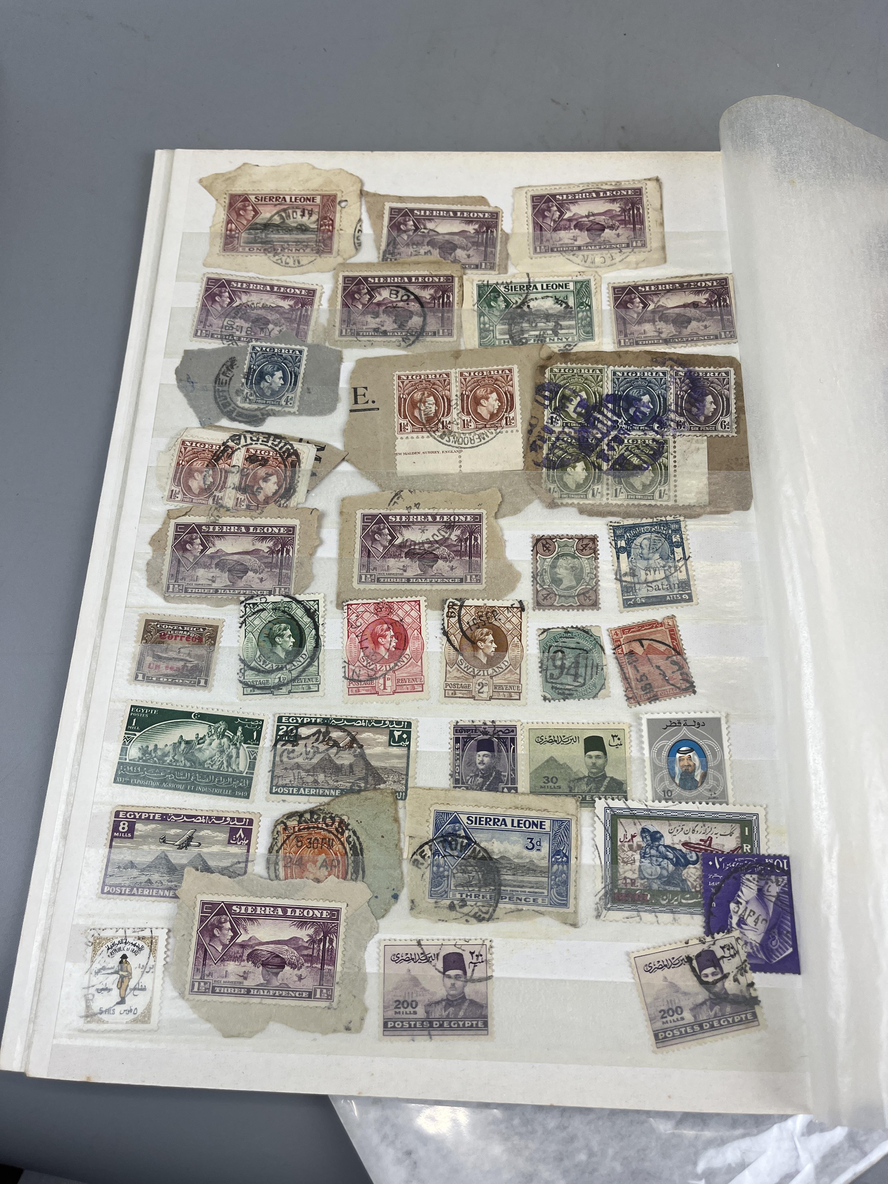 Stamps - World on stock book pages (500+) - Image 5 of 12