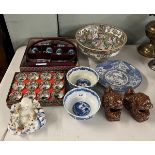Collection of Oriental ceramics